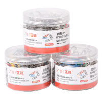 正彩(ZNCI)2212回形针防锈曲别针办公用品彩色混装订回形针 200枚/盒 10盒装