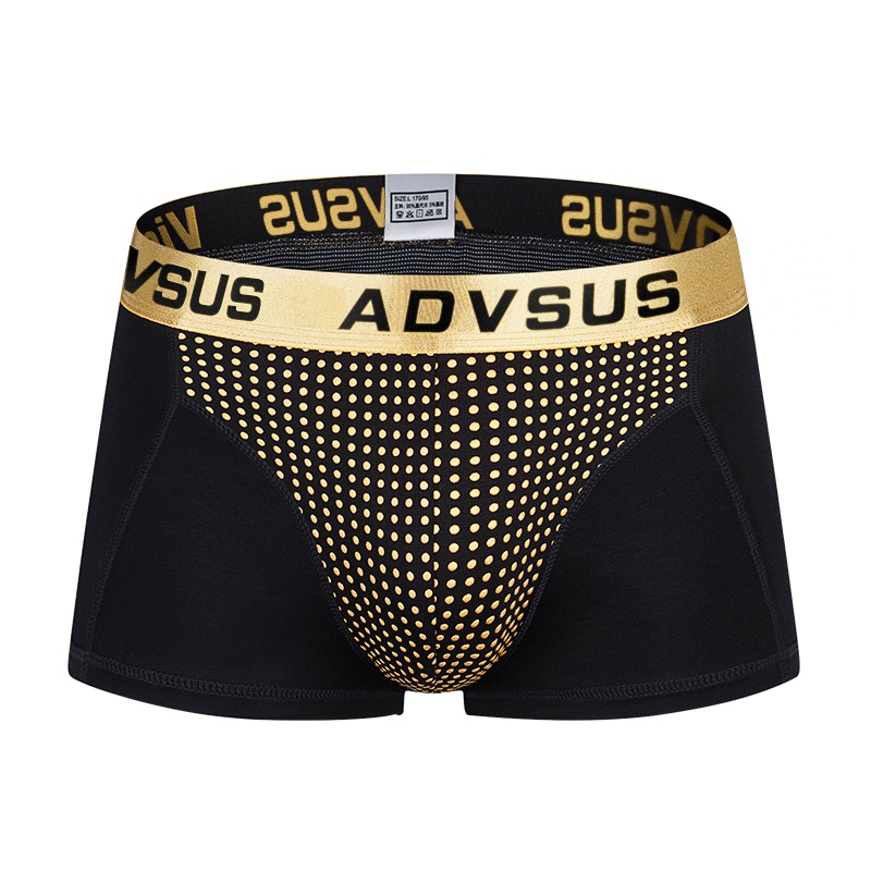 男士内裤男VK英国卫裤正品健康增大码增长裤增粗腰男士平角裤四角第十代加大码磁石磁能强效生理男士