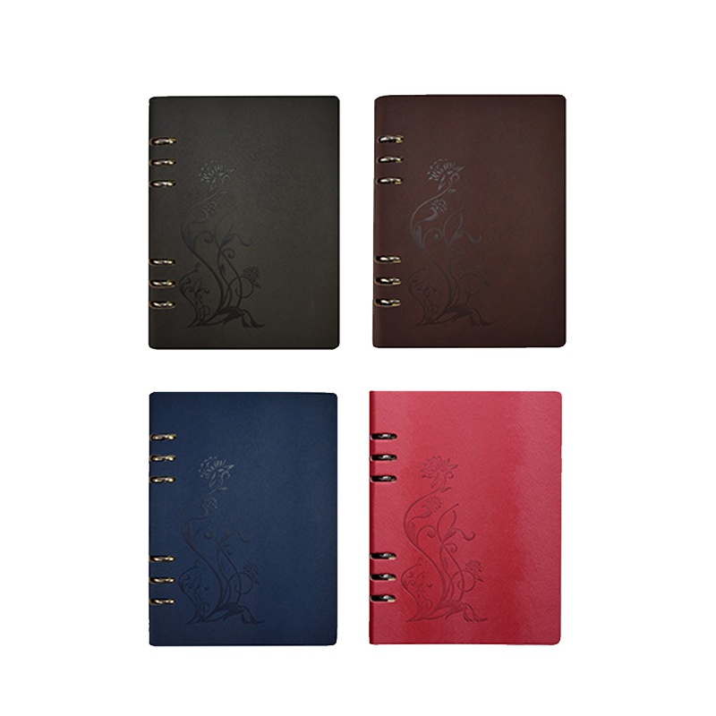 活页复古商务笔记本 LHY 常规款 B2B商品 100本起订