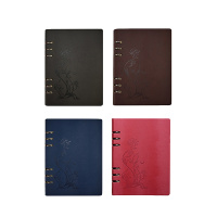 活页复古商务笔记本 LHY 常规款 B2B商品 100本起订