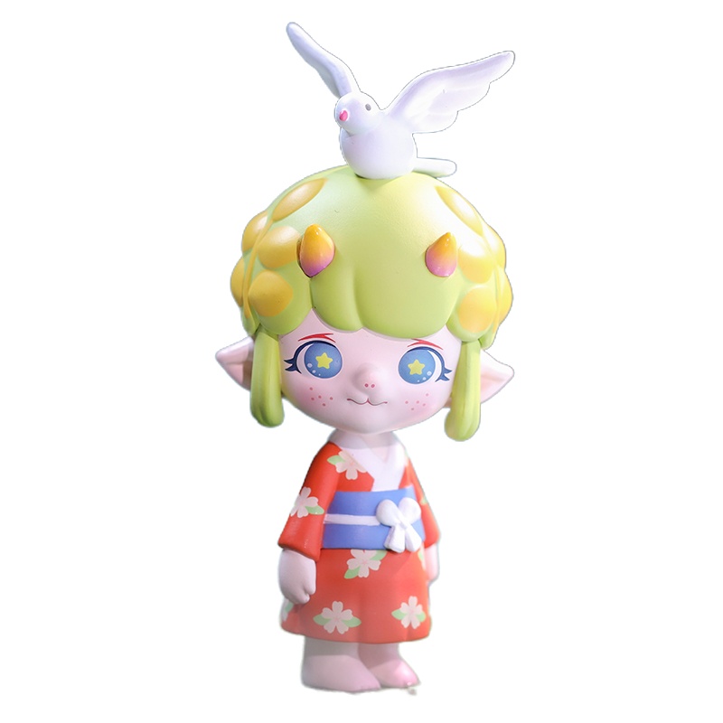 POPMART泡泡玛特ZOE仲夏精灵夜系列手办盲盒一套玩具摆件礼物