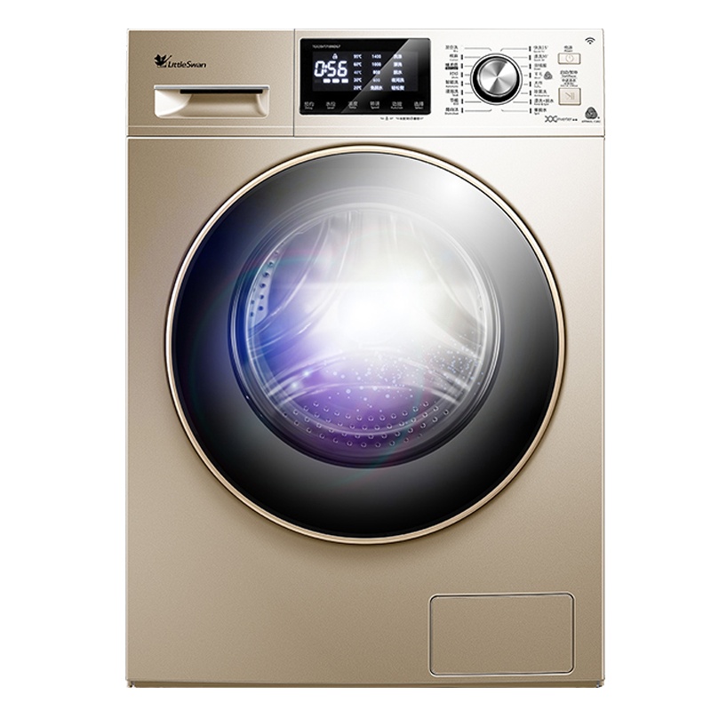 小天鹅(LittleSwan) 12公斤 滚筒洗衣机全自动 智速变频 立体除菌 智能家电 TG120VT718WDG7