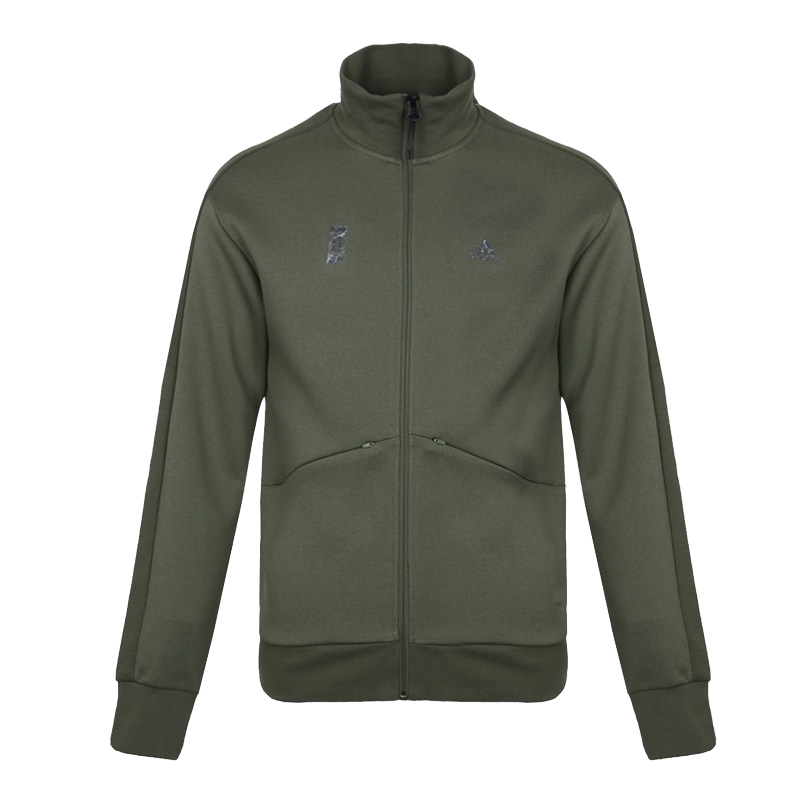 阿迪达斯(adidas)秋冬男士WJ TT SWT针织运动夹克 DM5190