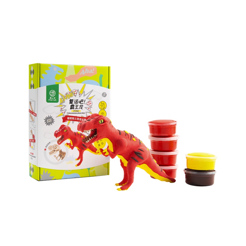 若小贝 恐龙粘土 霸王龙 FY01