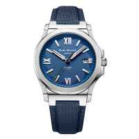 艾米龙(Emile Chouriet)手表挑战者系列冰峰PU表带机械男表08.1170.G.6.6.98.2