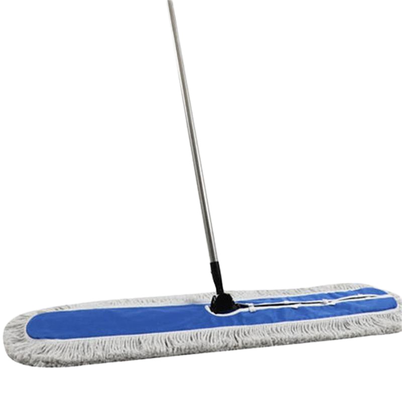 平板拖把大号尘推酒店工厂排拖家用一拖净棉线地拖布长 110cm