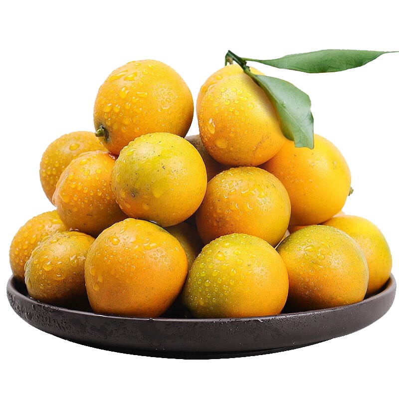 [现摘现发][清肺小能手]广西融安小金桔 滑皮脆皮金桔 新鲜水果 中国地理标志保护产品