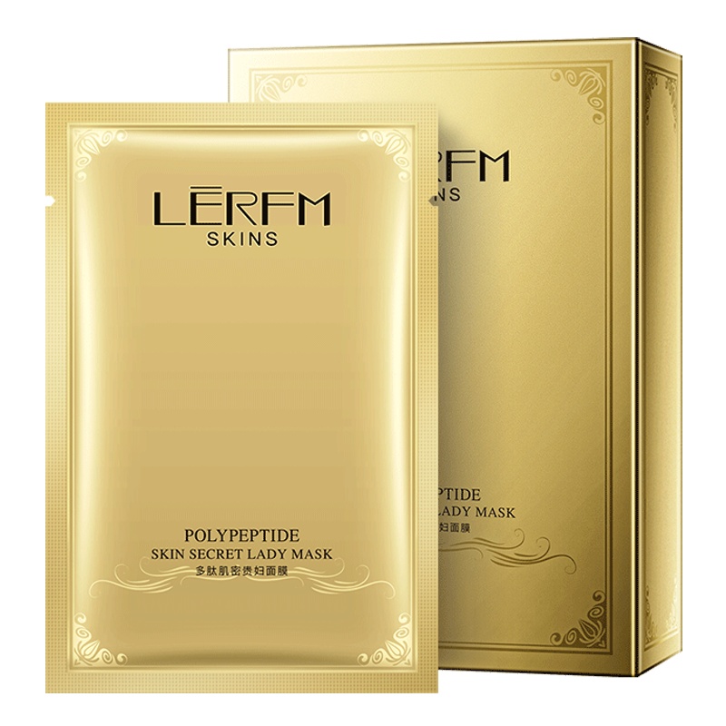 LERFM 多肽肌密贵妇面膜