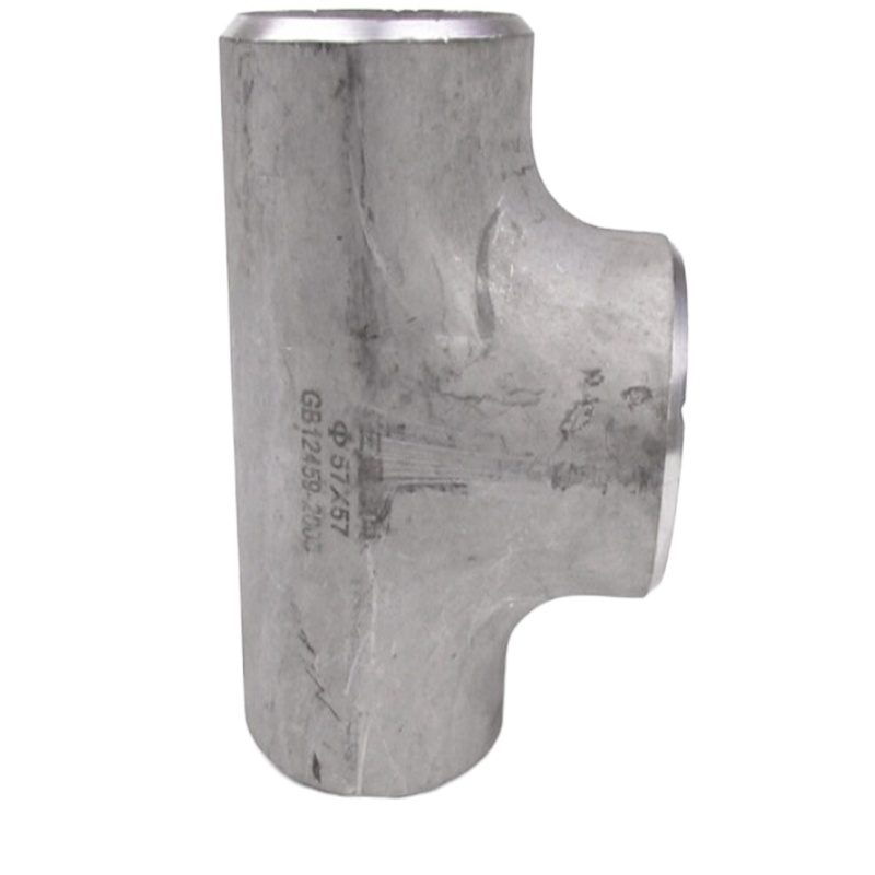 联塑(LESSO) 316L不锈钢焊接三通接头DN65 /银色(单位:个)