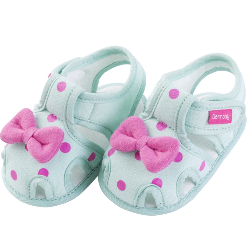 贝贝怡男女宝宝步前鞋夏季儿童舒适透气软底凉鞋192X103