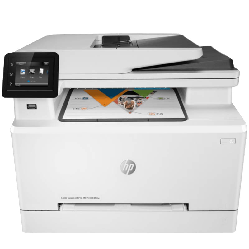 惠普(HP) Pro M281fdw彩色激光多功能一体机(打印 复印 扫描 传真)