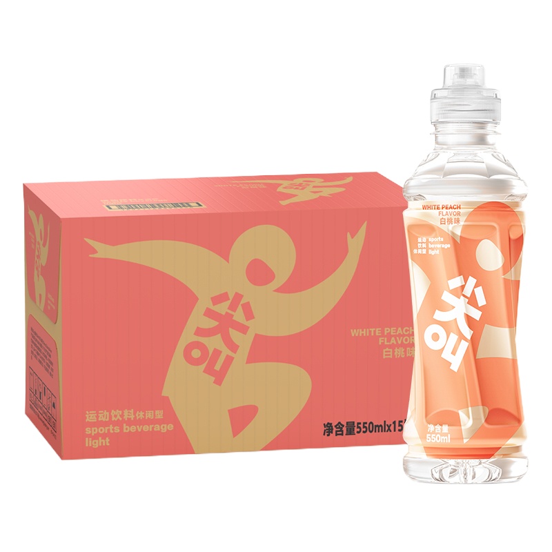 农夫山泉尖叫550ml*15瓶整箱 青芒味
