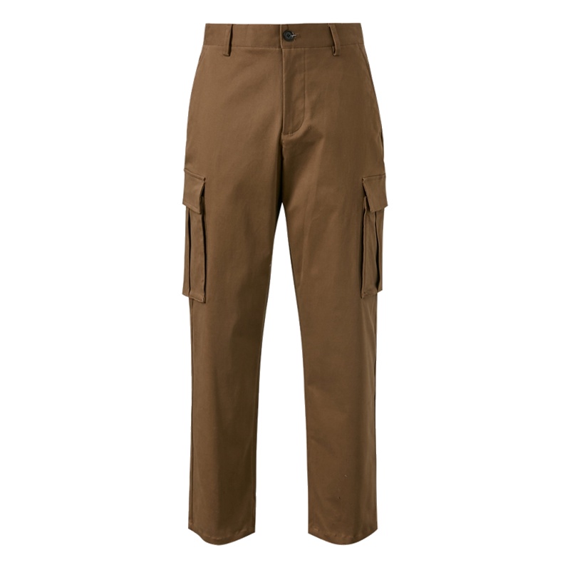 [1件5折价:90]MECITY男装微弹亲肤工装口袋休闲长裤男潮流网红ins