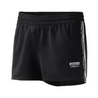 阿迪达斯(adidas)三叶草夏季女士透气跑步运动短裤EC0768