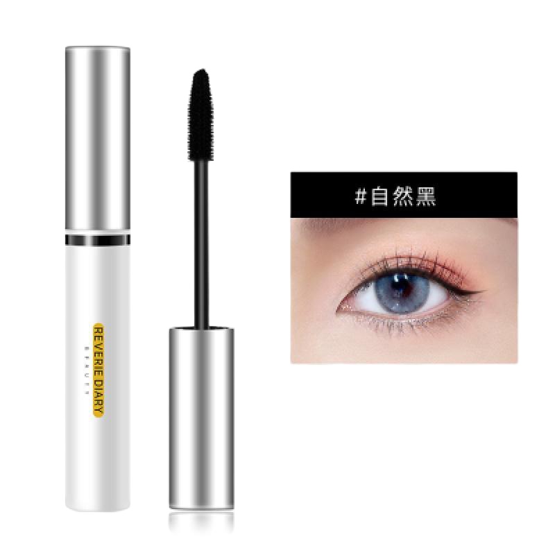 稚优泉CHIOTURE小奥丁睫毛膏定型女防水纤长卷翘小奥彩色小澳丁太阳花不晕染持久 01#自然黑