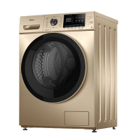 美的(Midea)全自动滚筒洗衣机 MG100-1451WDY-G21G