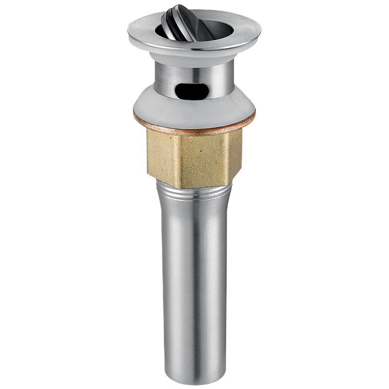 企购优品 铜帽一体反板下水器