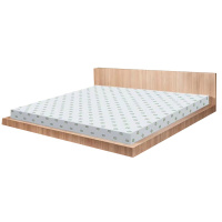 素万Suvarn Latex泰国原装进口家纺床上用品床垫天然安全健康舒适四季适用纯色简约风防尘防霉透乳胶床垫