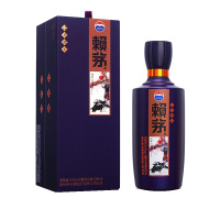 茅台 赖茅 己亥猪年生肖纪念酒 500ml/盒 53度酱香型白酒 賴茅