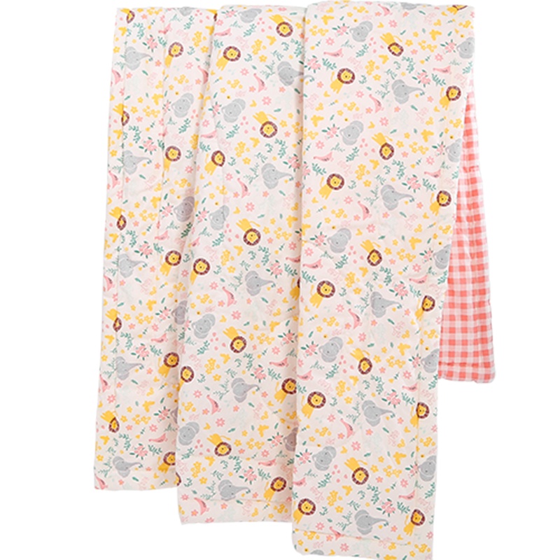 猫人春秋空调被婴儿被子宝宝棉被儿童空调被幼儿园四季通用款