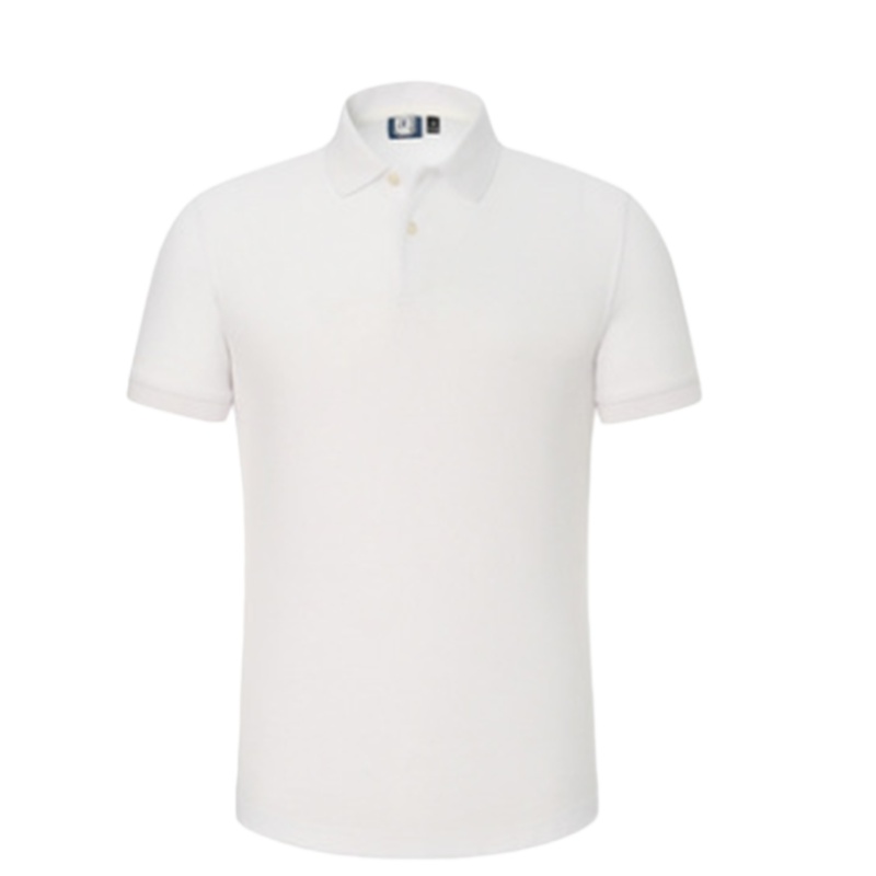 妖艺工衣定做短袖企业工作服POLO衫男士2021新款翻领T恤定制印字logo