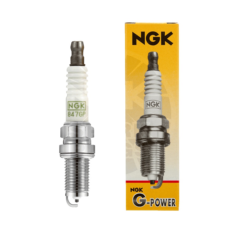 NGK 镍合金火花塞 847GP 宝骏310610630730五菱宏光荣光力帆CS15风光小康骏派D60威志帅客 单支装
