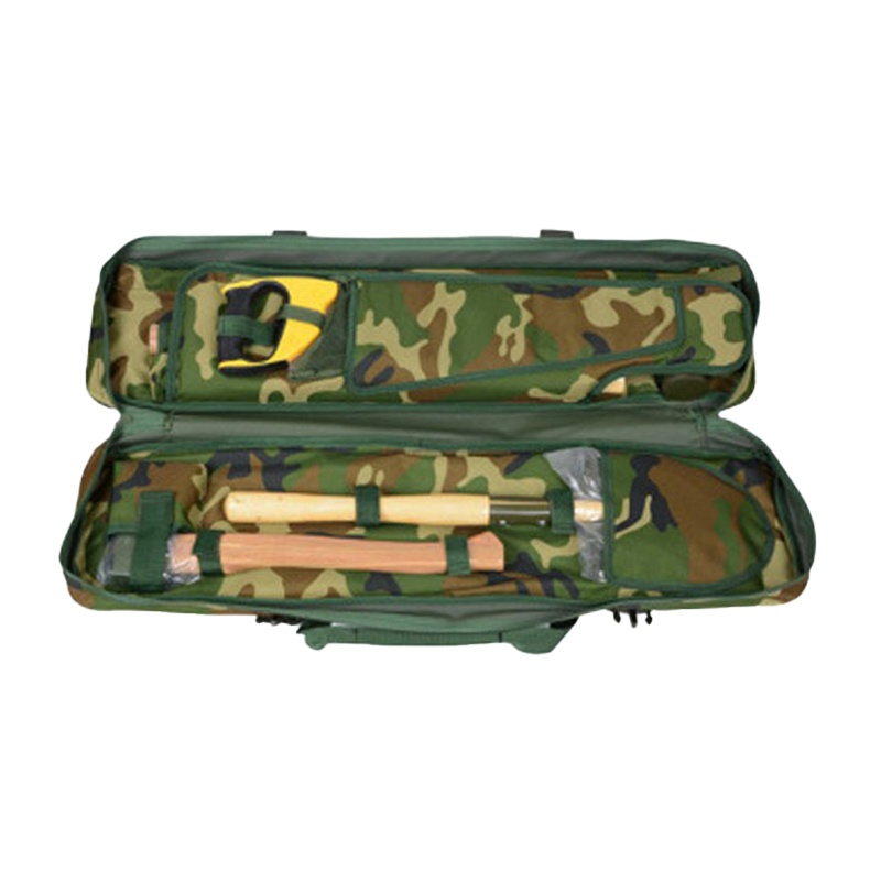 单兵组合工具包便携抢险防汛工具6件套图土木森林灭火工具