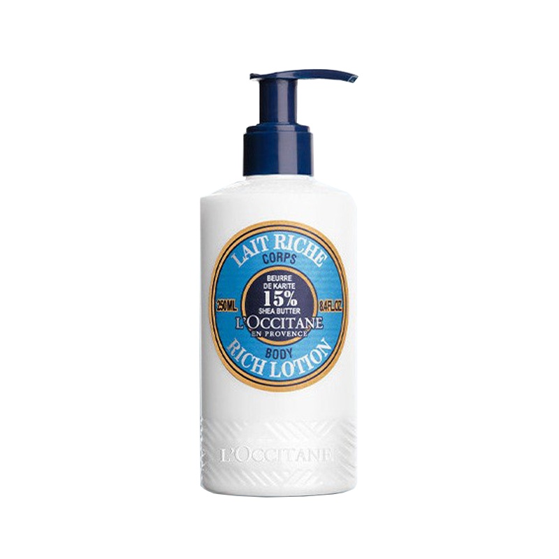 欧舒丹(L'OCCITANE)乳木果身体润肤露250ml /大白身体乳 保湿滋润全身男女 补水 柔肤保湿