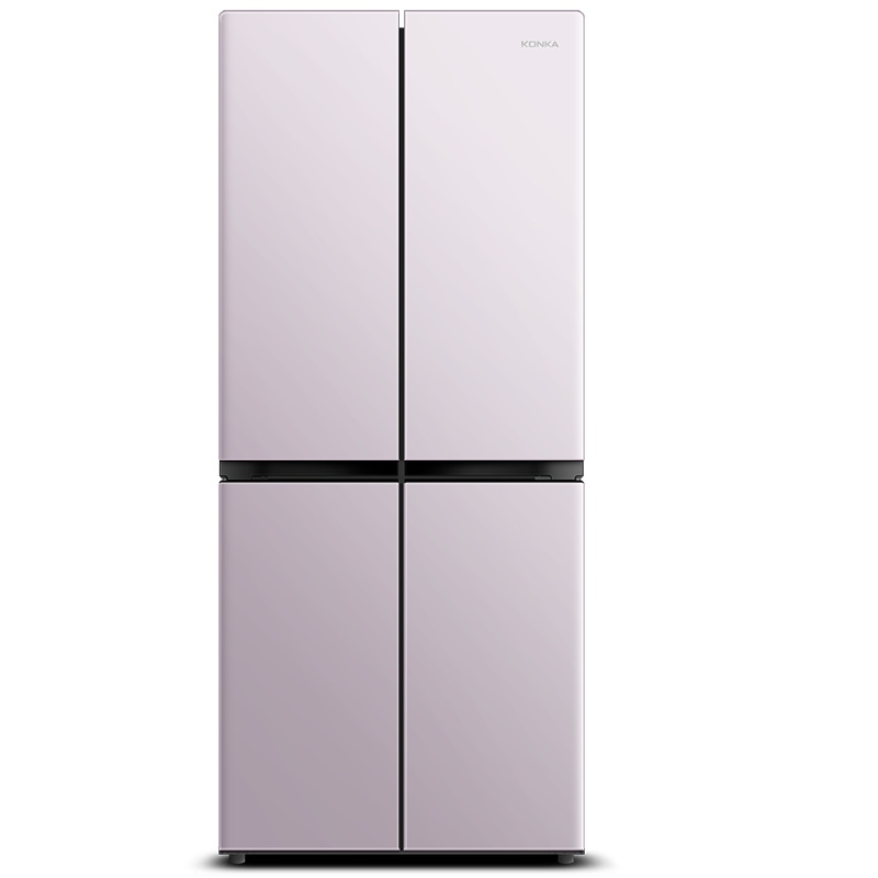 康佳(KONKA)308升 十字对开门冰箱 风冷无霜 节能省电干湿分储 低音家用多门电冰箱 BCD-308WEGX4S