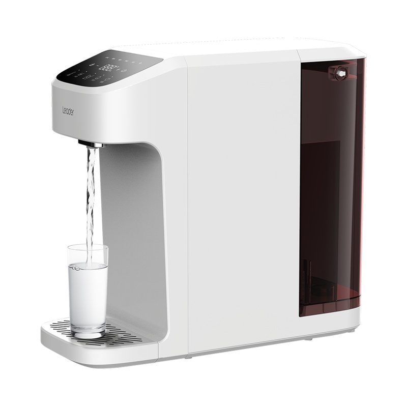 Haier/海尔统帅 智能即热 台式净饮机 家用办公室 RO反渗透 净水器净饮一体机 纯水机 贴心童锁 LRO50-3T