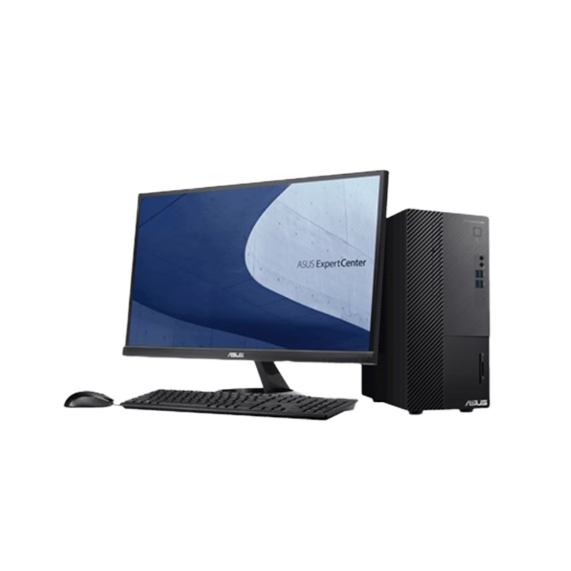 华硕(ASUS)商用台式电脑 弘道D500TC 21.5英寸(I7-11700 8G 1T+128G WIN11)