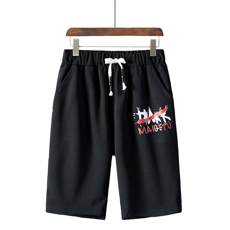 俞兆林(YUZHAOLIN)短裤男潮宽松男士休闲裤夏季薄款韩版潮流裤子五分裤运动