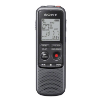 SONY索尼录音笔 ICD-PX240 迷你微型专业高清降噪会议录音棒 采访远距 学生4G USB录音笔 MP3播放器