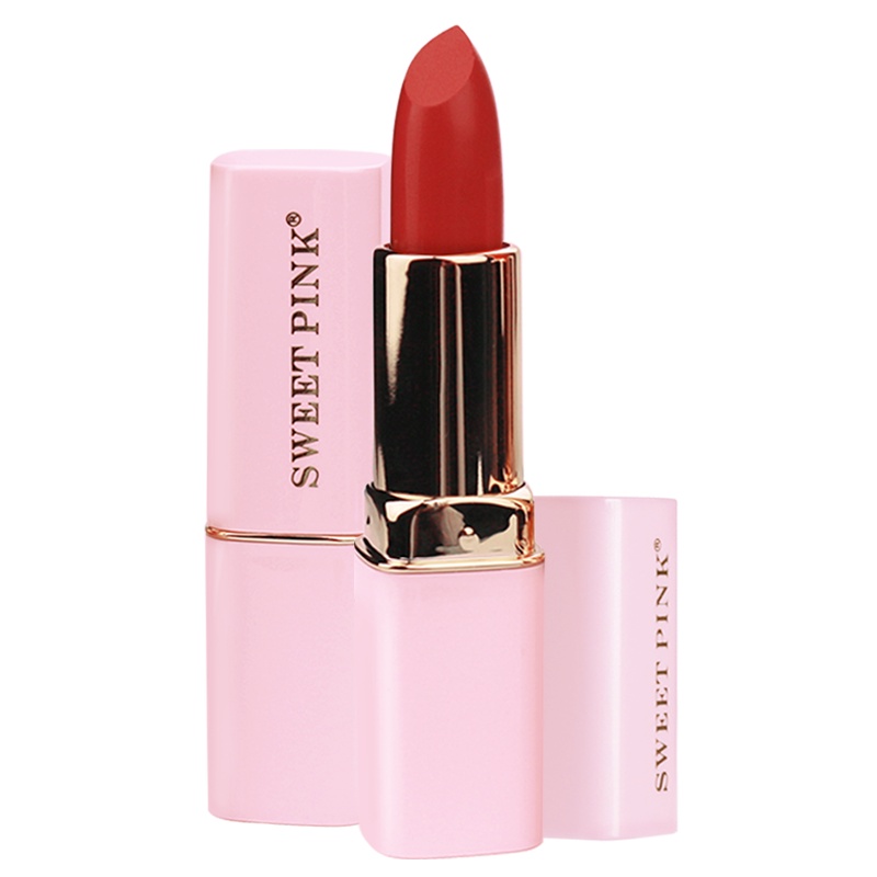 粉色安琪 丝绒口红(砖红色)3.8G