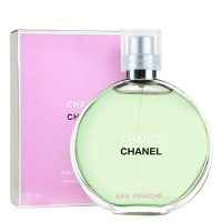 CHANEL 香奈儿 绿色邂逅柔情女士淡香水 50ml EDT 果漾花香香水 充满活力 温柔迷人