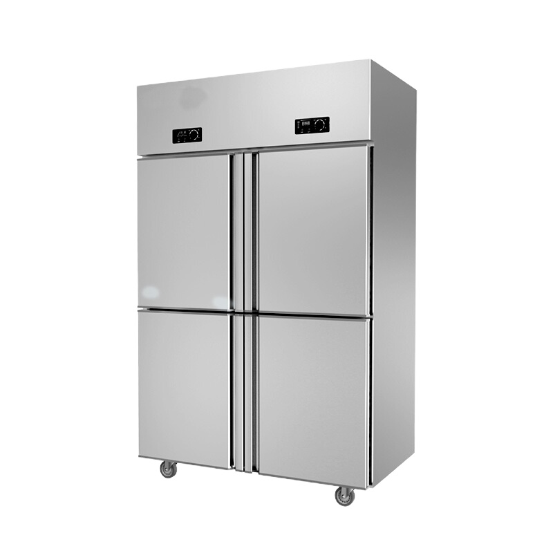 洛德(LAUD)六门铜管冰箱双温 1830*750*1930