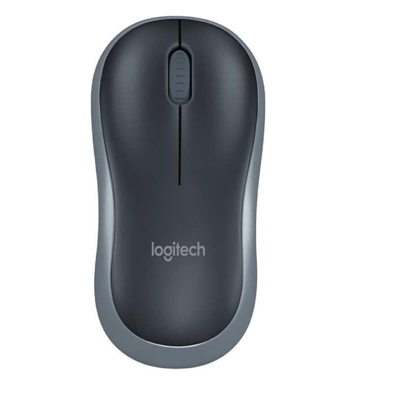 罗技(Logitech)M186 无线鼠标 办公鼠标
