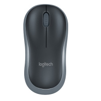 罗技(Logitech)M186 无线鼠标 办公鼠标
