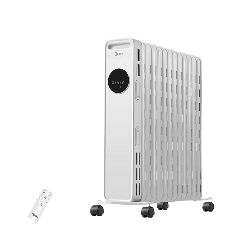 美的遥控电热油汀预约定时恒温防烫取暖气片电暖器暖风家用遥控NYY-AR