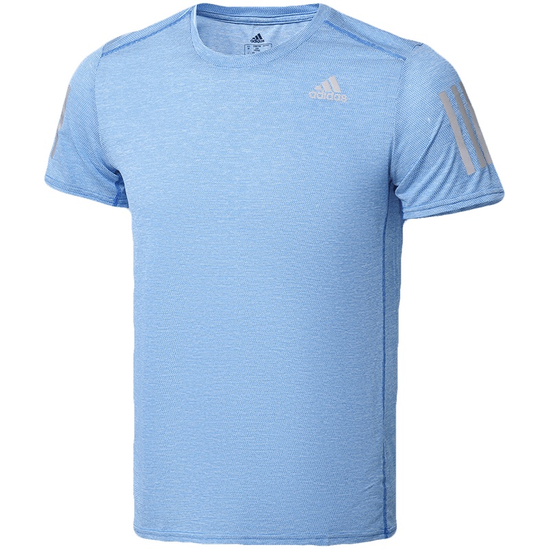 阿迪达斯男服短袖T恤健身训练跑步运动服FQ3711