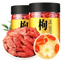 杞利元特级宁夏枸杞250g*2罐装