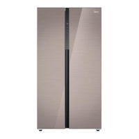 [二手][99新]美的(Midea)546升对开冰箱 19分钟急速净味 智能控制 三档变温 温湿精控 BCD-546WKGPZ