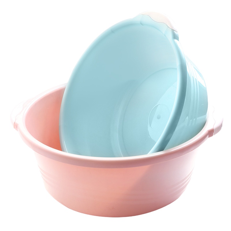 SCP 圆形双耳塑料盆 SCP-5467 39*14cm洗脸盆 洗衣盆 (个)