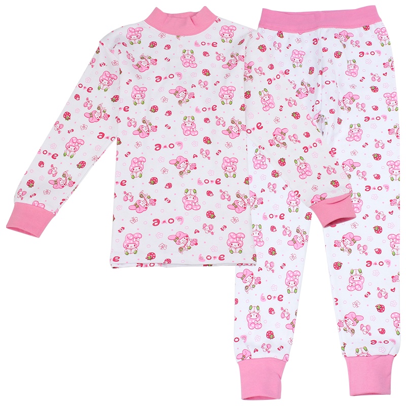 红豆（HODO）100%棉女童内衣套装全棉女童舒适贴身儿童内衣系列