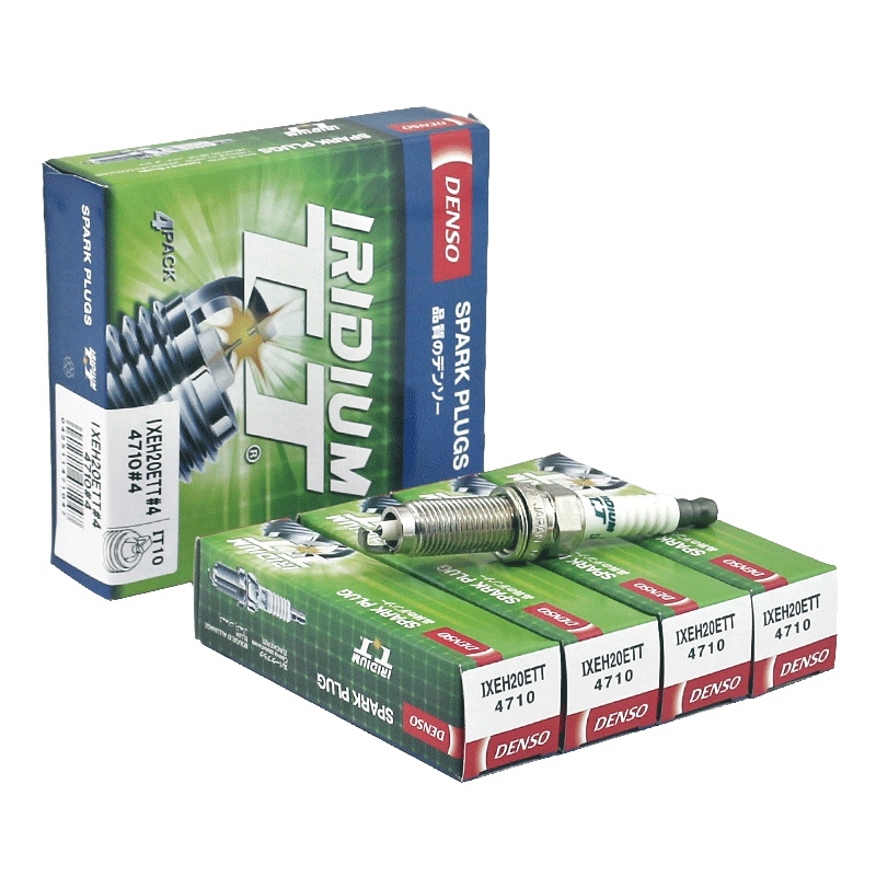 电装(DENSO)TT双铱金火花塞IXEH20ETT火花塞适用于骐达/天籁/花冠/卡罗拉(单支装)