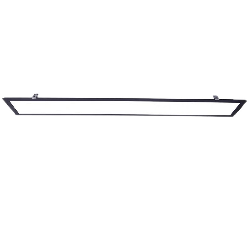 嵌入式led长条灯现代简约办公室写字楼吊顶灯过道车库走廊暗装灯