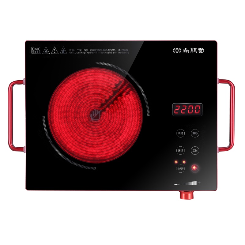 尚朋堂ST2216电陶炉大功率 自动断电
