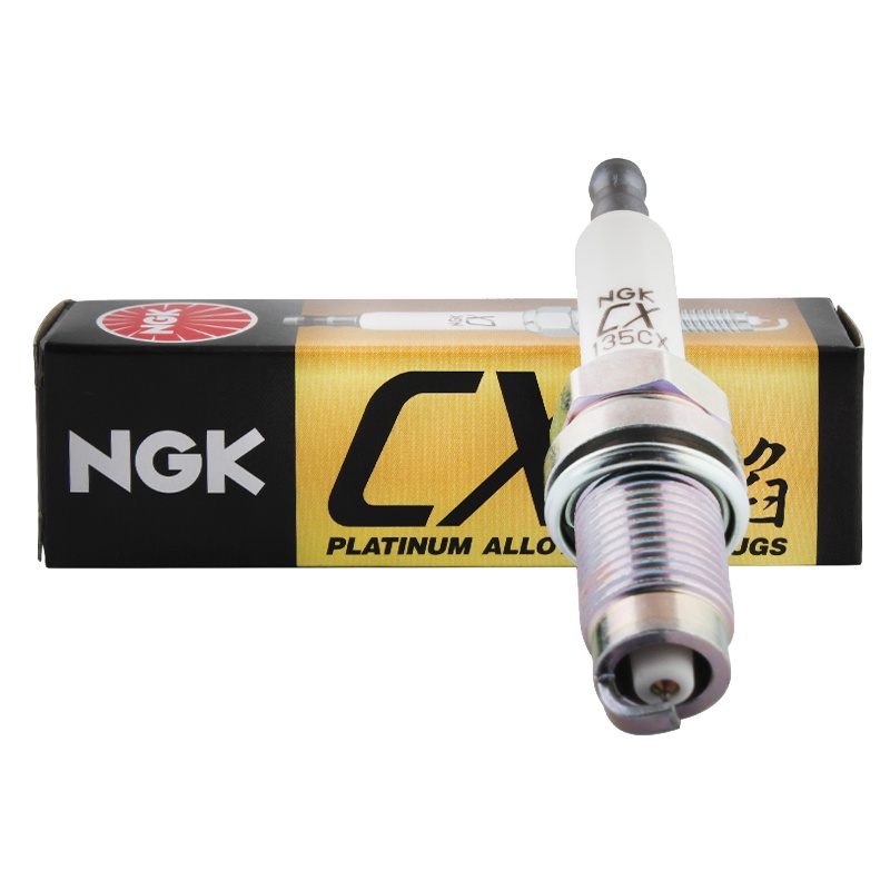 NGK 烈焰铂金火花塞 136CX 四支装 宝骏630/海马S7/福美来/奔腾B30/B50/骏派A70/森雅R7