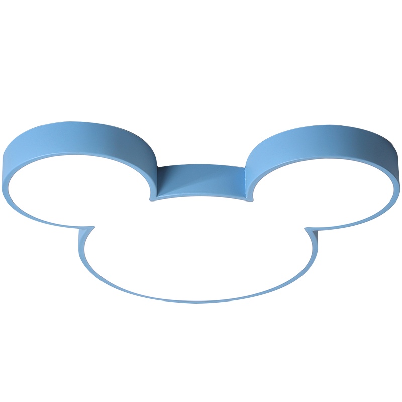 七只蚂蚁 北欧创意马卡龙简约现代卧室儿童房卡通灯女孩温馨led吸顶灯创意卡通吸顶灯男孩女孩护眼房间灯具ZY140