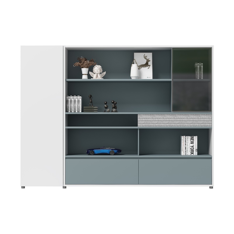 科朔 文件柜 资料柜 木质办公文件柜 书柜办公柜KS-09F2403